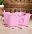 Różowy organizer HelloKitty 2 pack