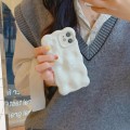 Faliste perłowe etui iPhone 14 Pro Max