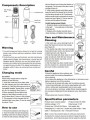 Depilator elektryczny 2w1