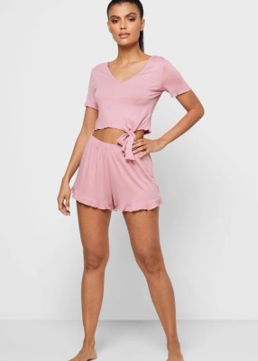 GÓRA OD PIŻAMY V-NECK (40)