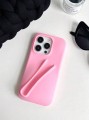 Różowe etui iPhone 15