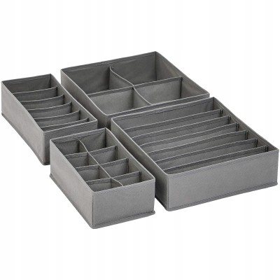 Składane organizery 4 pack