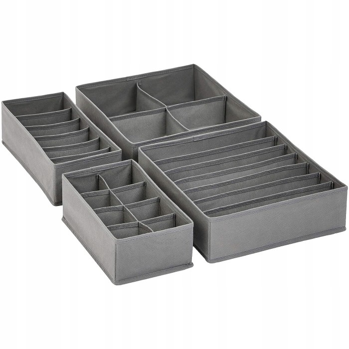 Składane organizery 4 pack