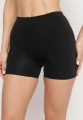 Czarne szorty push up bioder (M)