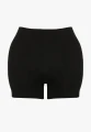 Czarne szorty push up bioder (M)