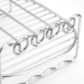 Srebrny zestaw do frytkownicy beztłuszczowej