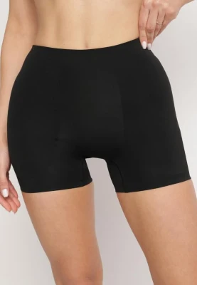 Czarne szorty push up bioder (L)