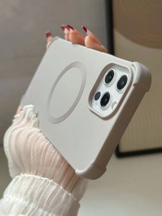 Szare etui na telefon iPhone 11 Pro Max
