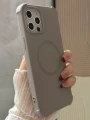 Szare etui na telefon iPhone 11 Pro Max