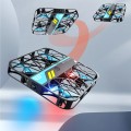 Czarny kwadratowy dron etui