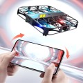 Czarny kwadratowy dron etui