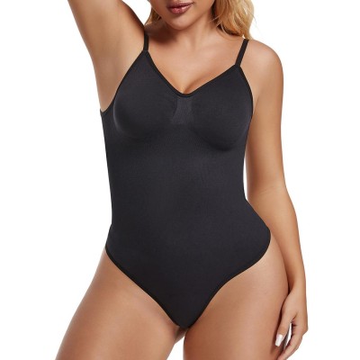 Czarne body modelujące (2XL)