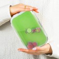 Składany silikonowy pojemnik