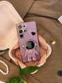 Fioletowe etui astronauta Huawei Mate 20