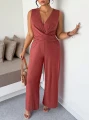 Miedziany kombinezon zamek (2XL)