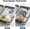 Transparentne kosmetyczki 2 pack
