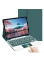 Zielony pokrowiec na tablet klawiatura