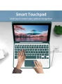 Zielony pokrowiec na tablet klawiatura