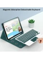 Zielony pokrowiec na tablet klawiatura