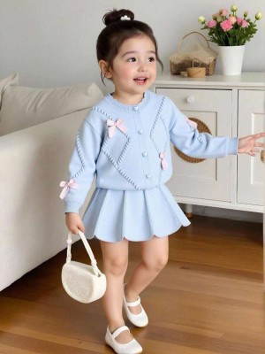 Niebieska spódnica mini (12-18M)