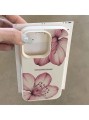 Beżowe etui kwiaty Galaxy A36 5G