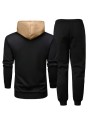 Dresowy komplet spodnie bluza (2XL)