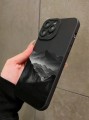 Czarne etui na telefon Galaxy A53 5G nadruk