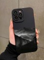 Czarne etui na telefon Galaxy A53 5G nadruk