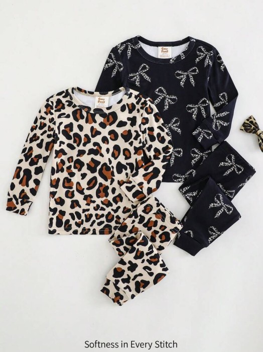 Wzorzysty zestaw 2 pack (18-24M)