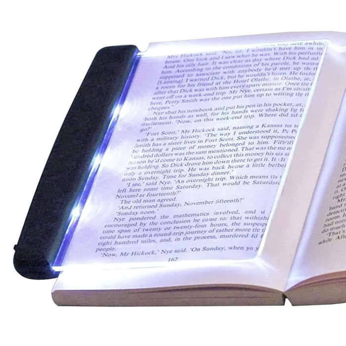 Lampka LED do czytania