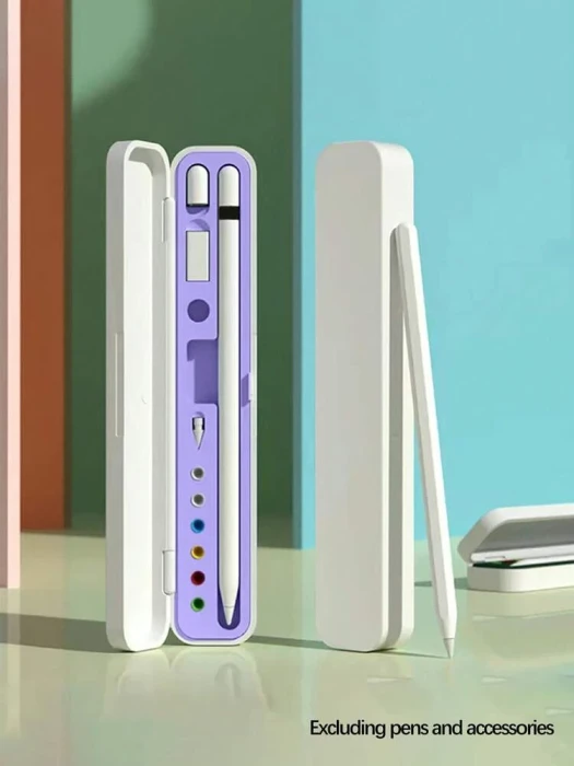 Białe etui na rysik Apple Pencil