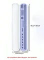 Białe etui na rysik Apple Pencil