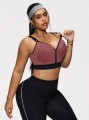 Melanżowy bralet regulowane ramiączka (3XL)