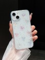 Bezbarwne etui motyle iPhone 14 