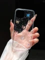 Bezbarwne etui motyle iPhone 14 