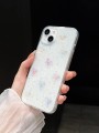 Bezbarwne etui motyle iPhone 14 
