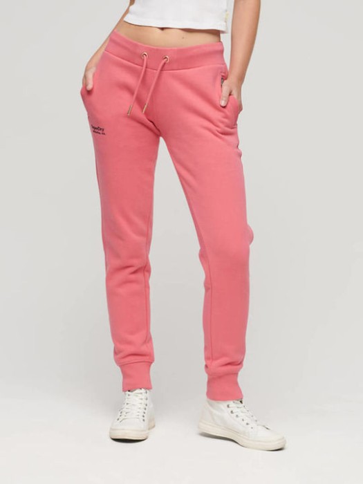 Dresowe spodnie logo (44)