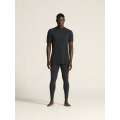 Czarne logowane legginsy (M)