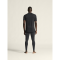 Czarne logowane legginsy (M)