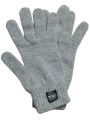 Szare rękawiczki logowane (M/L)