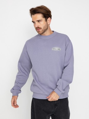 Fioletowa bluza logo (M)