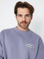 Fioletowa bluza logo (M)