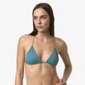 Szałwiowy wiązany komplet bikini (36)