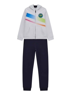 Kolorowy komplet spodnie bluza (8L)