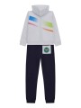 Kolorowy komplet spodnie bluza (8L)