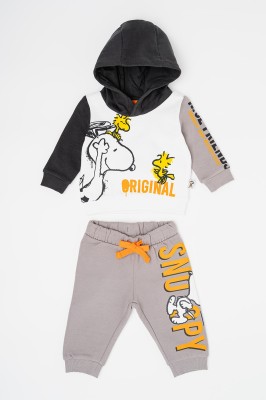 Komplet dresowy nadruk (6-9M)