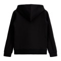 Czarna bluza kaptur logo (8L)
