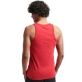 Czerwona koszulka bez rękawów (M)