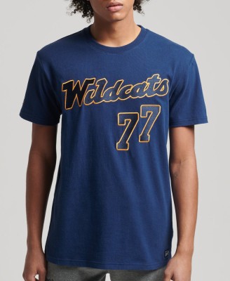 Bawełniany t-shirt hafty (L)