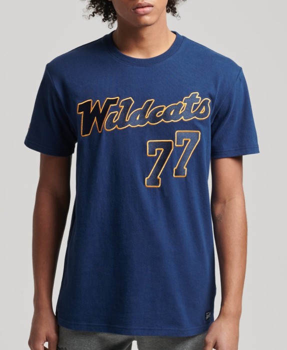 Bawełniany t-shirt hafty (L)